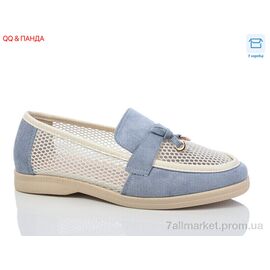 Фотография Туфли женские стильные Лето QQ58-5 (8 пар р.36-41) "QQ&Панда" недорого оптом от прямого поставщика