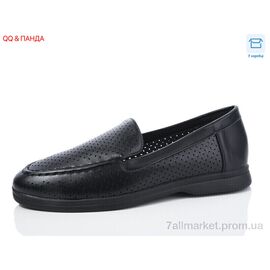 Фотография Туфли женские стильные Лето QQ60-1 (8 пар р.36-41) "QQ&Панда" недорого оптом от прямого поставщика