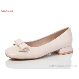 Фотография Туфли женские стильные Весна/осень QQ45-2 (8 пар р.36-41) "QQ&Панда" недорого оптом от прямого поставщика
