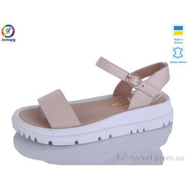 Босоніжки жіночі літні Літо 163-6 (8 пар р.36-40) "Леопард" недорого оптом від прямого постачальника