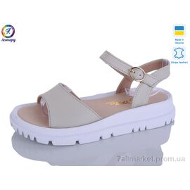 Босоніжки жіночі літні Літо 163-8 (8 пар р.36-40) "Леопард" недорого оптом від прямого постачальника