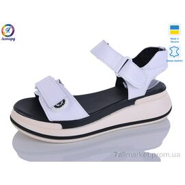 Босоніжки жіночі літні Літо 205-6 (8 пар р.36-40) "Леопард" недорого оптом від прямого постачальника