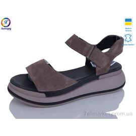 Босоніжки жіночі літні Літо Б205-7 (8 пар р.36-40) "Леопард" недорого оптом від прямого постачальника