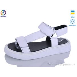 Босоніжки жіночі літні Літо 142-2 (8 пар р.36-40) "Леопард" недорого оптом від прямого постачальника