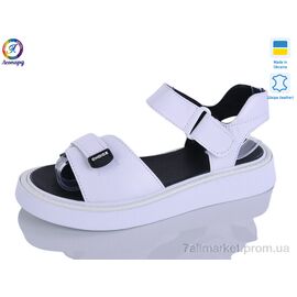 Босоніжки жіночі літні Літо 142-17 (8 пар р.36-40) "Леопард" недорого оптом від прямого постачальника