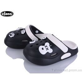 Фотография Кроксы детские летние Лето 222-1 (12 пар р.30-35) "Wei Wei-Class" недорого оптом от прямого поставщика