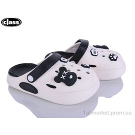 Фотография Кроксы детские летние Лето 222-2 (12 пар р.30-35) "Wei Wei-Class" недорого оптом от прямого поставщика