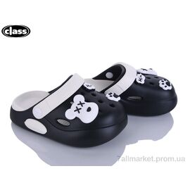 Фотография Кроксы детские летние Лето 221-1 (12 пар р.24-27) "Wei Wei-Class" недорого оптом от прямого поставщика