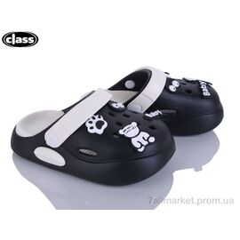 Фотография Кроксы детские летние Лето 332-1 (12 пар р.24-27) "Wei Wei-Class" недорого оптом от прямого поставщика