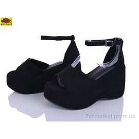 Фотография Босоножки детские летние Лето DX161-1 (6 пар р.34-37) "Mei De Li" недорого оптом от прямого поставщика