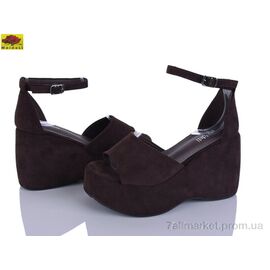 Фотография Босоножки детские летние Лето DX161-2 (6 пар р.34-37) "Mei De Li" недорого оптом от прямого поставщика