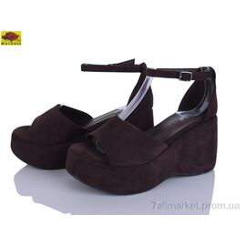 Фотография Босоножки детские летние Лето D935-2 (6 пар р.35-40) "Mei De Li" недорого оптом от прямого поставщика