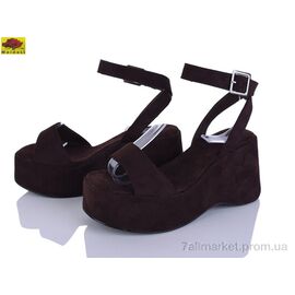 Фотография Босоножки детские летние Лето K327-2 (8 пар р.36-41) "Mei De Li" недорого оптом от прямого поставщика