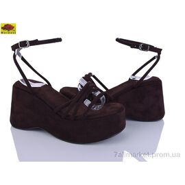 Фотография Босоножки детские летние Лето K327-5 (8 пар р.36-41) "Mei De Li" недорого оптом от прямого поставщика