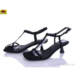 Фотография Босоножки женские летние Лето H9326-57 (6 пар р.36-40) "Mei De Li" недорого оптом от прямого поставщика