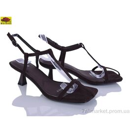 Фотография Босоножки женские летние Лето H9326-58 (6 пар р.36-40) "Mei De Li" недорого оптом от прямого поставщика