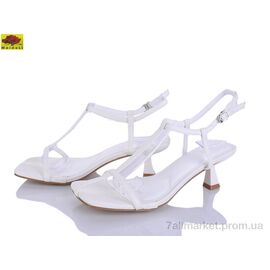 Фотография Босоножки женские летние Лето H9326-59 (6 пар р.36-40) "Mei De Li" недорого оптом от прямого поставщика