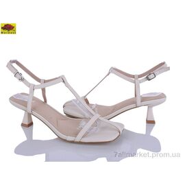 Фотография Босоножки женские летние Лето H9326-60 (6 пар р.36-40) "Mei De Li" недорого оптом от прямого поставщика