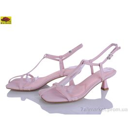 Фотография Босоножки женские летние Лето H9326-61 (6 пар р.36-40) "Mei De Li" недорого оптом от прямого поставщика