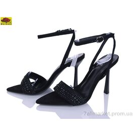 Фотография Босоножки женские летние Лето H9326-66 (6 пар р.36-40) "Mei De Li" недорого оптом от прямого поставщика