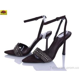 Фотография Босоножки женские летние Лето H9326-67 (6 пар р.36-40) "Mei De Li" недорого оптом от прямого поставщика