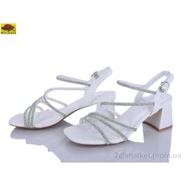 Фотография Босоножки женские летние Лето H777-6 (6 пар р.36-40) "Mei De Li" недорого оптом от прямого поставщика