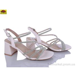 Фотография Босоножки женские летние Лето H777-7 (6 пар р.36-40) "Mei De Li" недорого оптом от прямого поставщика