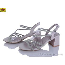 Фотография Босоножки женские летние Лето H777-8 (6 пар р.36-40) "Mei De Li" недорого оптом от прямого поставщика