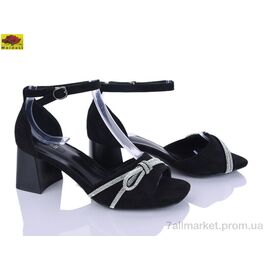 Фотография Босоножки женские летние Лето H777-13 (6 пар р.36-40) "Mei De Li" недорого оптом от прямого поставщика