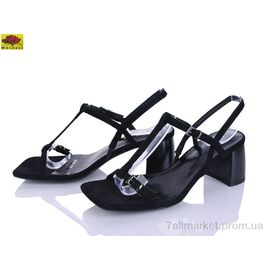 Фотография Босоножки женские летние Лето H777-42 (6 пар р.36-40) "Mei De Li" недорого оптом от прямого поставщика