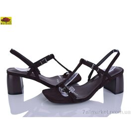 Фотография Босоножки женские летние Лето H777-43 (6 пар р.36-40) "Mei De Li" недорого оптом от прямого поставщика