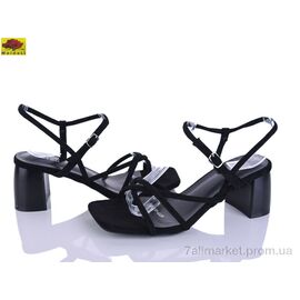 Фотография Босоножки женские летние Лето H777-49 (6 пар р.36-40) "Mei De Li" недорого оптом от прямого поставщика