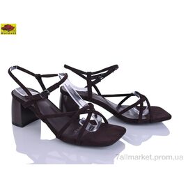 Фотография Босоножки женские летние Лето H777-50 (6 пар р.36-40) "Mei De Li" недорого оптом от прямого поставщика