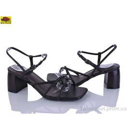 Фотография Босоножки женские летние Лето H777-52 (6 пар р.36-40) "Mei De Li" недорого оптом от прямого поставщика