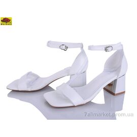 Фотография Босоножки женские летние Лето H777-57 (6 пар р.36-40) "Mei De Li" недорого оптом от прямого поставщика