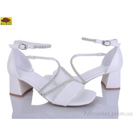 Фотография Босоножки женские летние Лето H777-59 (6 пар р.36-40) "Mei De Li" недорого оптом от прямого поставщика