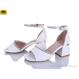 Фотография Босоножки детские летние Лето HX535-7 (6 пар р.33-38) "Mei De Li" недорого оптом от прямого поставщика