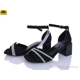 Фотография Босоножки женские летние Лето H008H-11 (6 пар р.36-40) "Mei De Li" недорого оптом от прямого поставщика