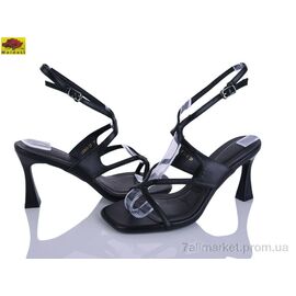 Фотография Босоножки женские летние Лето L6365-27 (6 пар р.36-40) "Mei De Li" недорого оптом от прямого поставщика