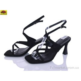 Фотография Босоножки женские летние Лето L6365-30 (6 пар р.36-40) "Mei De Li" недорого оптом от прямого поставщика