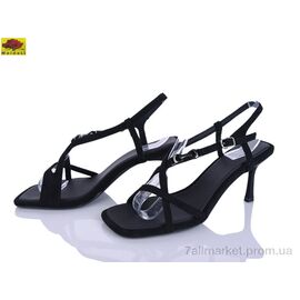 Фотография Босоножки женские летние Лето L6565-11 (6 пар р.36-40) "Mei De Li" недорого оптом от прямого поставщика