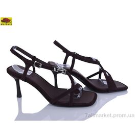 Фотография Босоножки женские летние Лето L6565-12 (6 пар р.36-40) "Mei De Li" недорого оптом от прямого поставщика