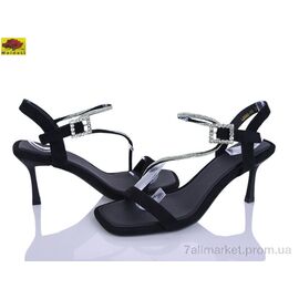 Фотография Босоножки женские летние Лето L6565-19 (6 пар р.36-40) "Mei De Li" недорого оптом от прямого поставщика