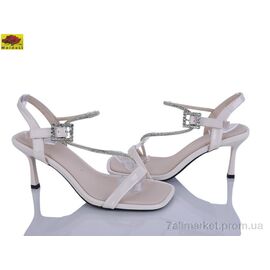 Фотография Босоножки женские летние Лето L6565-22 (6 пар р.36-40) "Mei De Li" недорого оптом от прямого поставщика