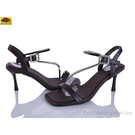 Фотография Босоножки женские летние Лето L6565-26 (6 пар р.36-40) "Mei De Li" недорого оптом от прямого поставщика