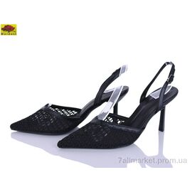 Фотография Туфли женские стильные Лето L2051-5 (6 пар р.36-40) "Mei De Li" недорого оптом от прямого поставщика
