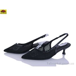 Фотография Туфли женские стильные Лето L2051-9 (6 пар р.36-40) "Mei De Li" недорого оптом от прямого поставщика