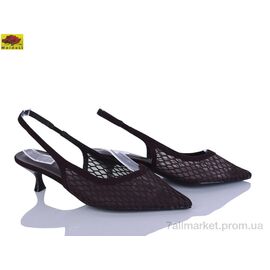 Фотография Туфли женские стильные Лето L2051-11 (6 пар р.36-40) "Mei De Li" недорого оптом от прямого поставщика