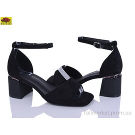 Фотография Босоножки женские летние Лето L6813-1 (6 пар р.36-40) "Mei De Li" недорого оптом от прямого поставщика