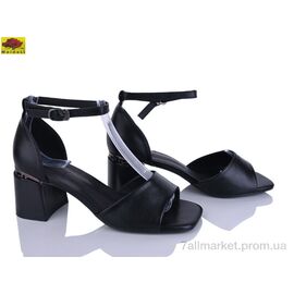 Фотография Босоножки женские летние Лето L6813-2 (6 пар р.36-40) "Mei De Li" недорого оптом от прямого поставщика